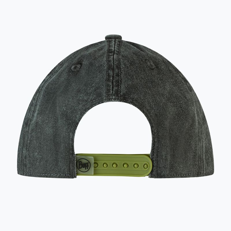Detská šiltovka BUFF Baseball brokes black 2