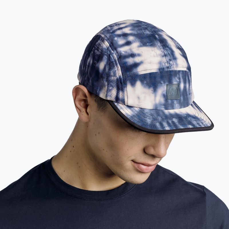 Šiltovka BUFF 5 Panel Go deri blue 3