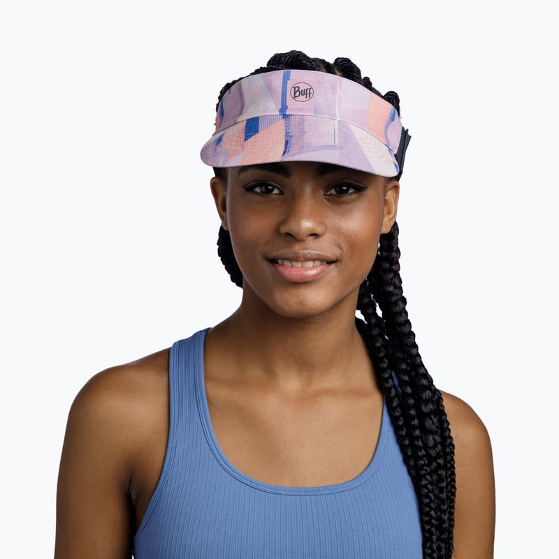 BUFF Go Visor Shane bežecký šiltovka ružová 131391.525.20.00 7