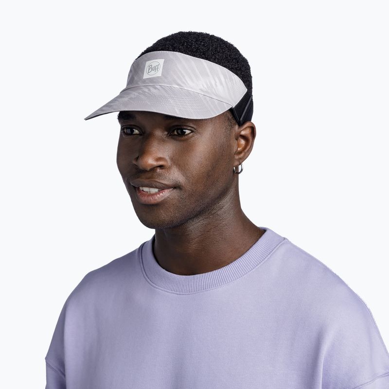 BUFF Go Visor Jaru šedá bežecká clona 131393.933.20.00 7