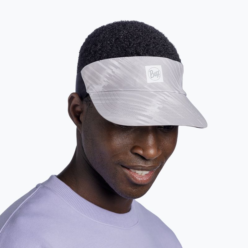 BUFF Go Visor Jaru šedá bežecká clona 131393.933.20.00 8