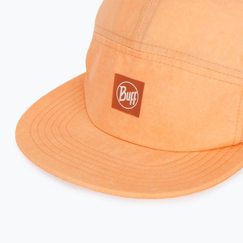 Šiltovka BUFF 5 Panel Explore slen orange 3