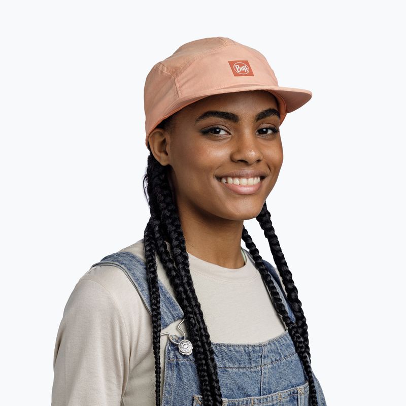 Šiltovka BUFF 5 Panel Explore slen orange 6