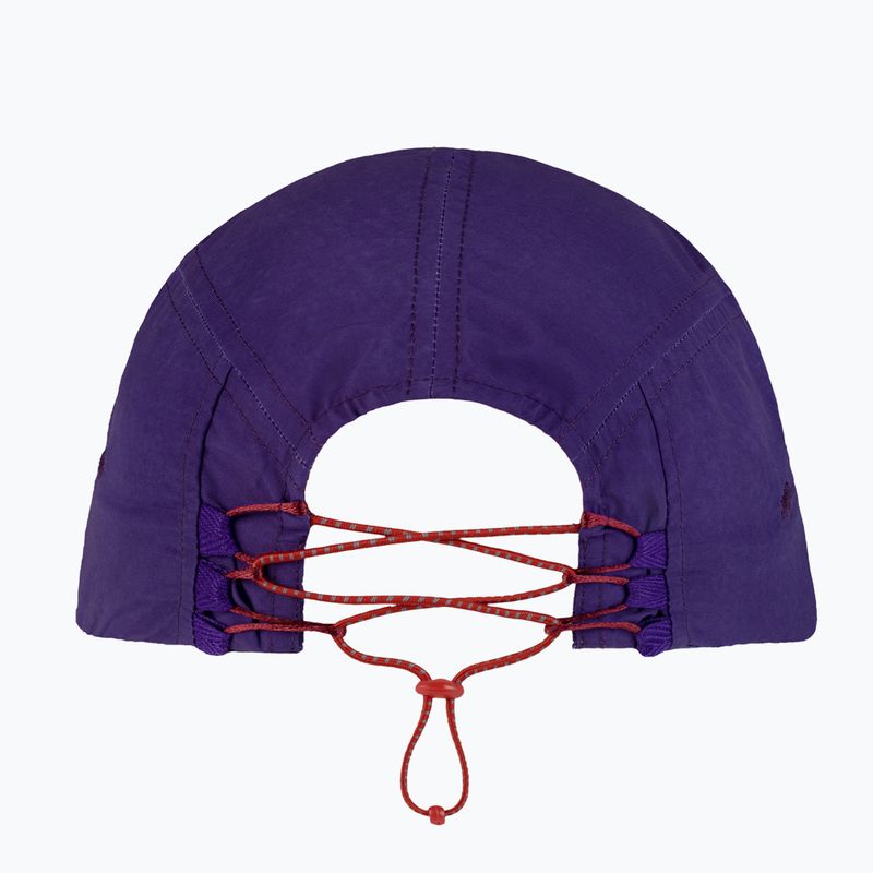Šiltovka BUFF 5 Panel Explore slen violet 2
