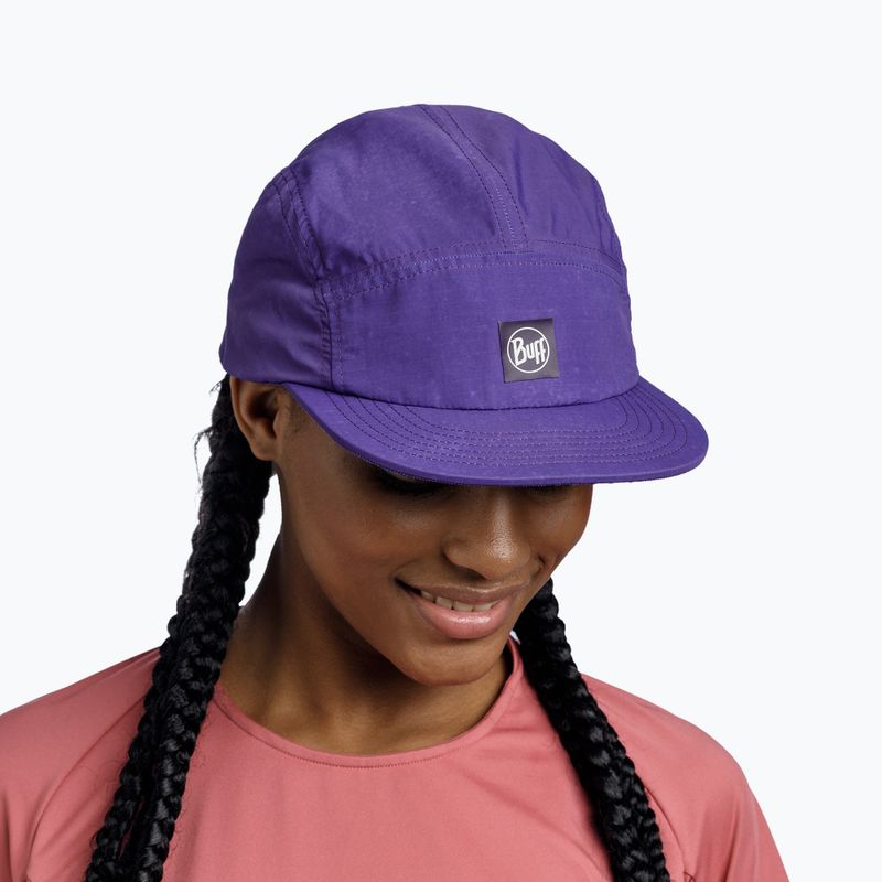 Šiltovka BUFF 5 Panel Explore slen violet 5