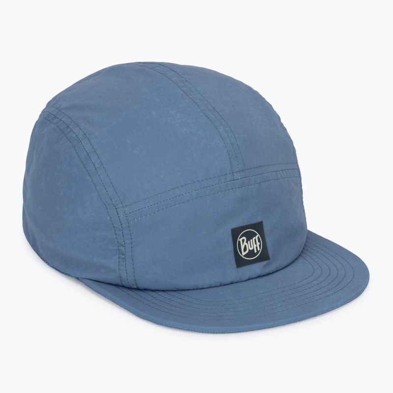 Šiltovka BUFF 5 Panel Explore slen denim
