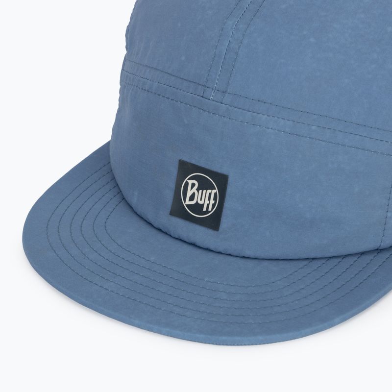 Šiltovka BUFF 5 Panel Explore slen denim 3