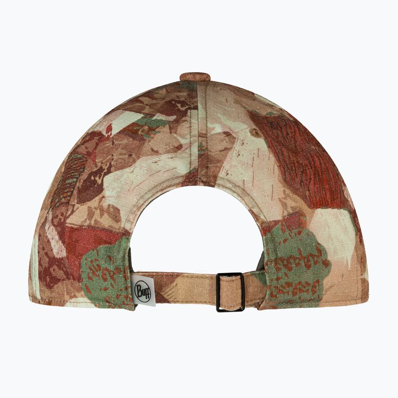 BUFF Pack Baseballová čiapka Hetch brown 131397.315.10.00 6