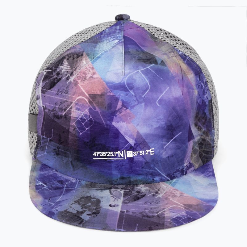 BUFF Pack Trucker Campast farebná baseballová čiapka 131399.555.10.00 4