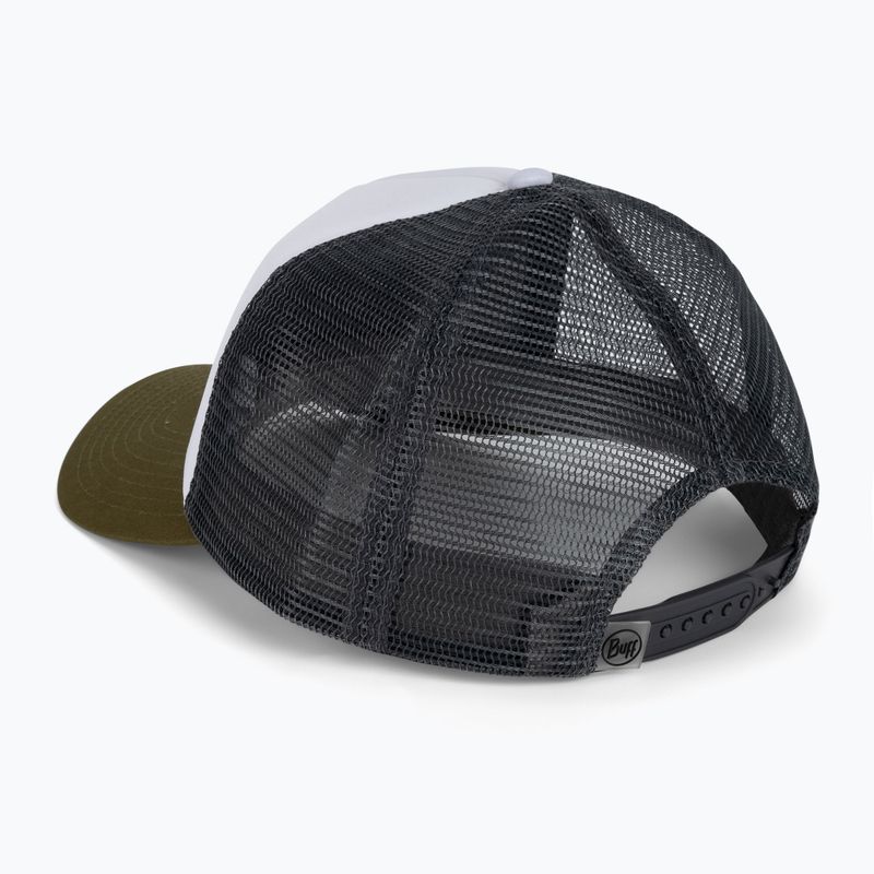 BUFF Trucker Darryl baseballová čiapka biela 131402.000.30.00 3