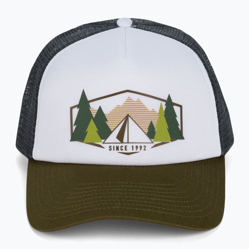 BUFF Trucker Darryl baseballová čiapka biela 131402.000.30.00 4