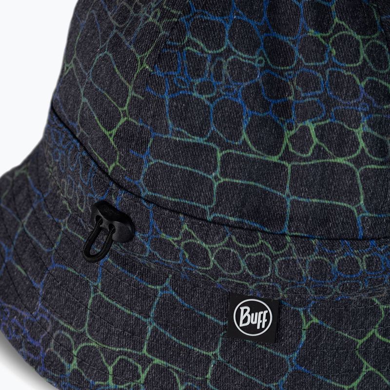 Detský klobúk Buff Fun Bucket kote black 2