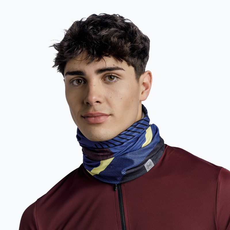 BUFF Coolnet UV multifunkčný popruh Akim navy blue 132283.791.10.00 4