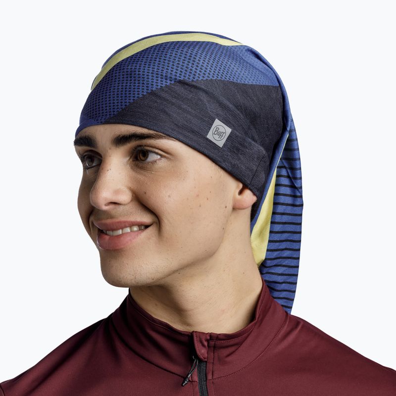 BUFF Coolnet UV multifunkčný popruh Akim navy blue 132283.791.10.00 5