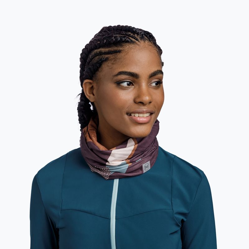 BUFF Coolnet UV Oke multifunkčný popruh hnedý 132285.653.10.00 3