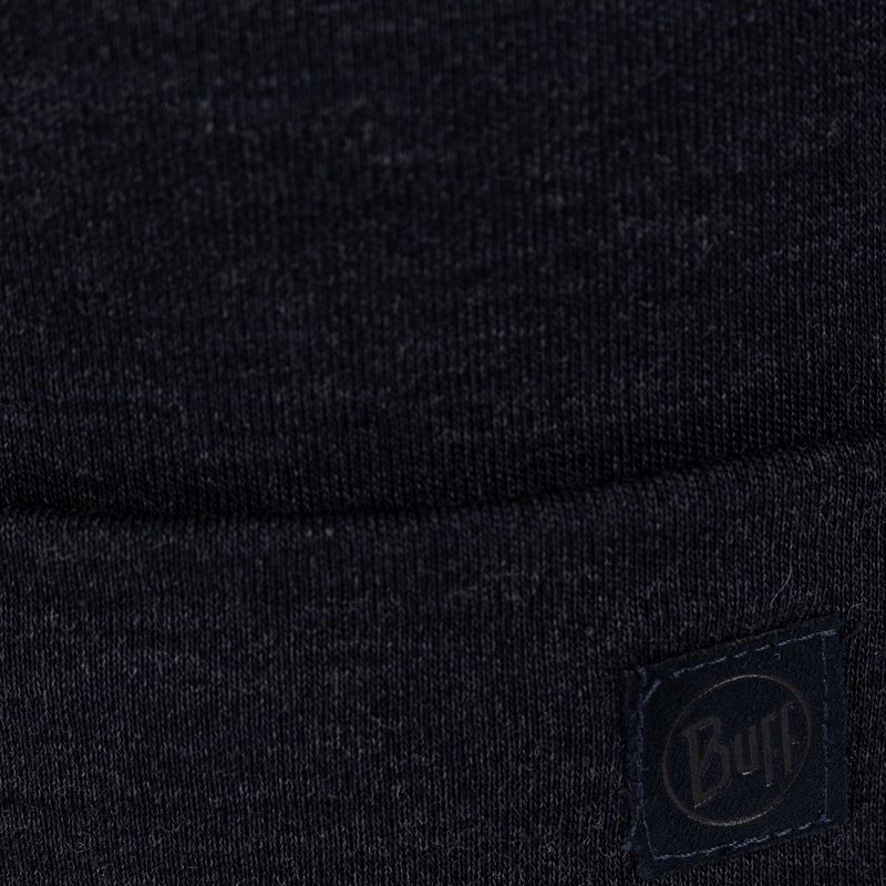 Zimná čiapka BUFF Heavyweight Merino Wool solid indigo 2