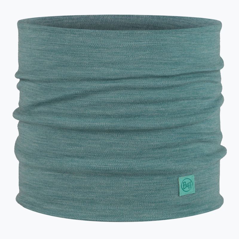 Nákrčník Balaklava BUFF Heavyweight Merino Wool solid pool