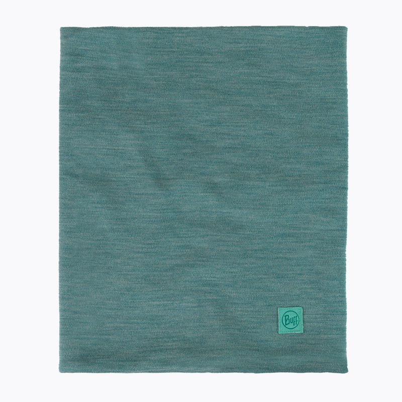 Nákrčník Balaklava BUFF Heavyweight Merino Wool solid pool 3