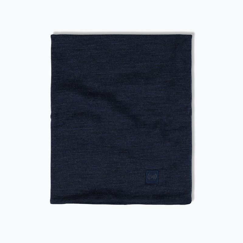 Nákrčník Balaklava BUFF Heavyweight Merino Wool solid indigo balaclava 2