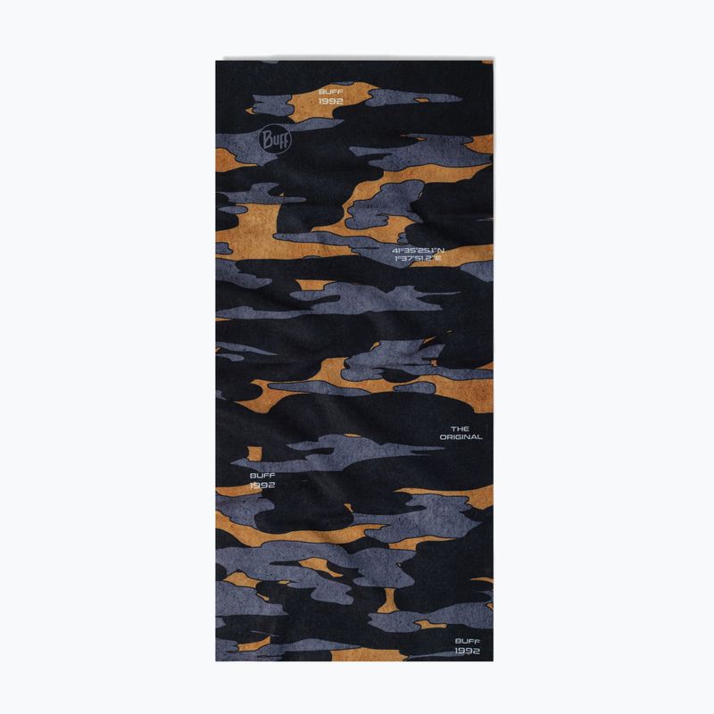 Detská multifunkčná šatka BUFF Original Ecostretch rido black 2