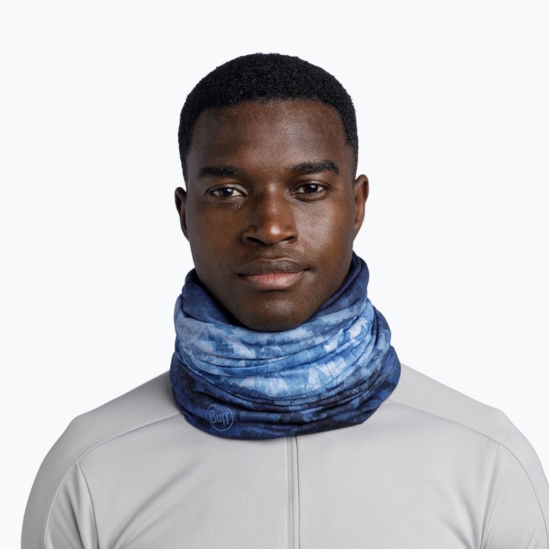 Mutifunkčná  šatka BUFF Polar Reversible blue 4