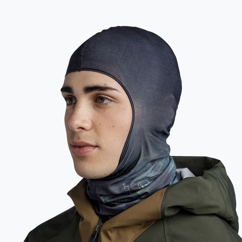 Kukla BUFF Ecostretch alock silversage 3