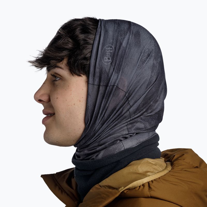 Multifunkčná šatka BUFF Polar Rabey Grey 5