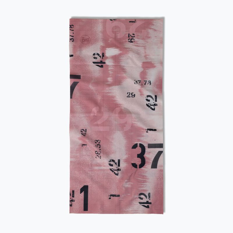 Multifunkčná šatka BUFF Original Ecostretch black pale pink 2