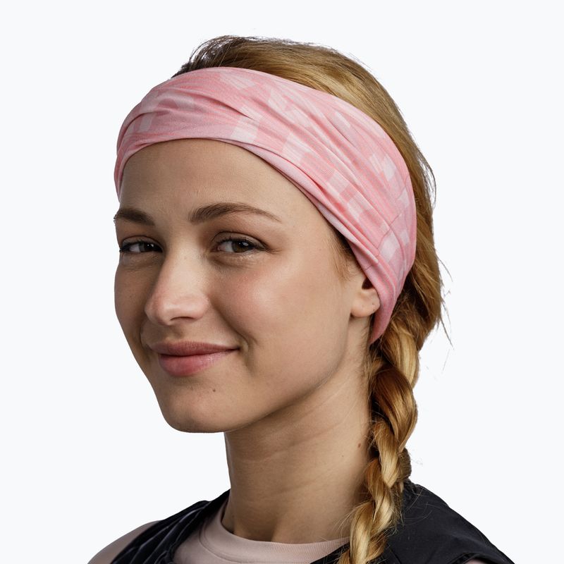 BUFF Original Ecostretch multifunkčný sling ergiz rose pink 4