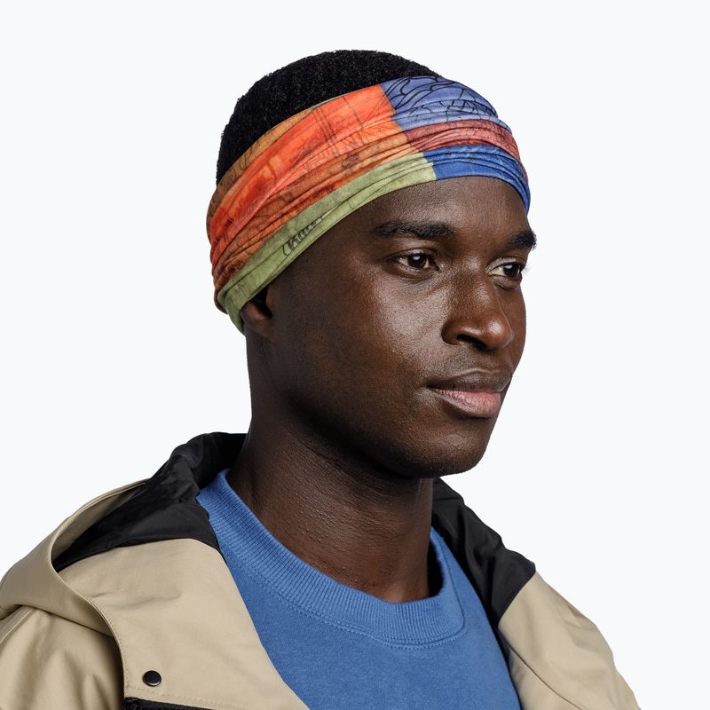 Multifunkčná šatka BUFF Original Ecostretch n_temple multicolor 4