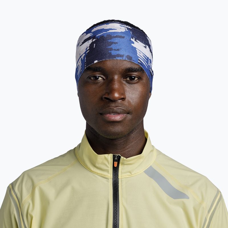 Čelenka BUFF Tech Fleece briky cobalt 2