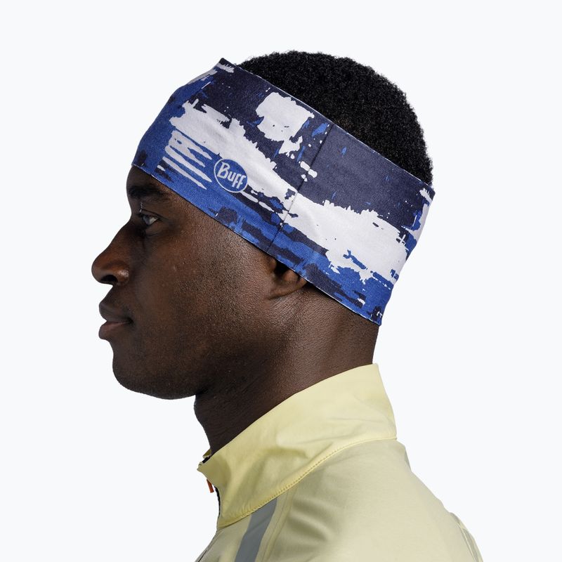 Čelenka BUFF Tech Fleece briky cobalt 3