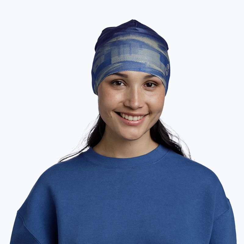 Zimná čiapka BUFF Thermonet multicolor 3