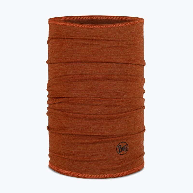 Multifunkčná šatka BUFF Lightweight Merino Wool solid cinnamon