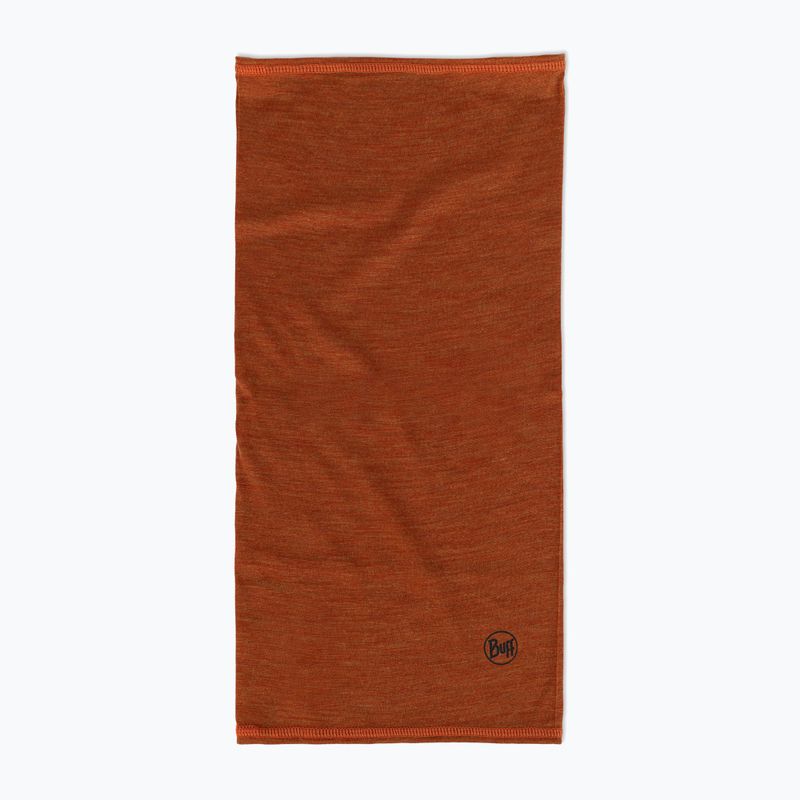Multifunkčná šatka BUFF Lightweight Merino Wool solid cinnamon 2