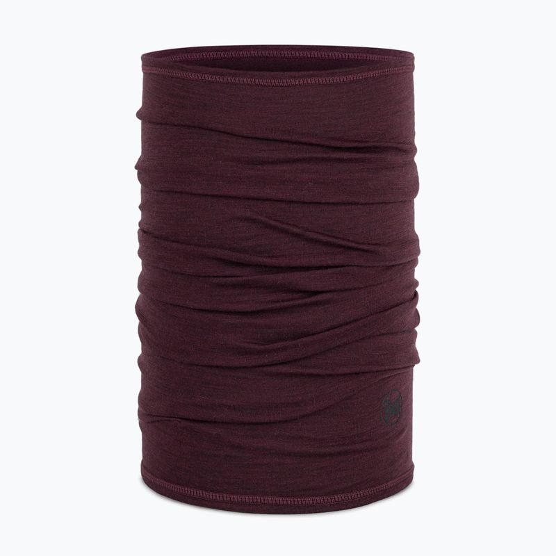 Šatka multifunkčná BUFF Lightweight Merino Wool garnet