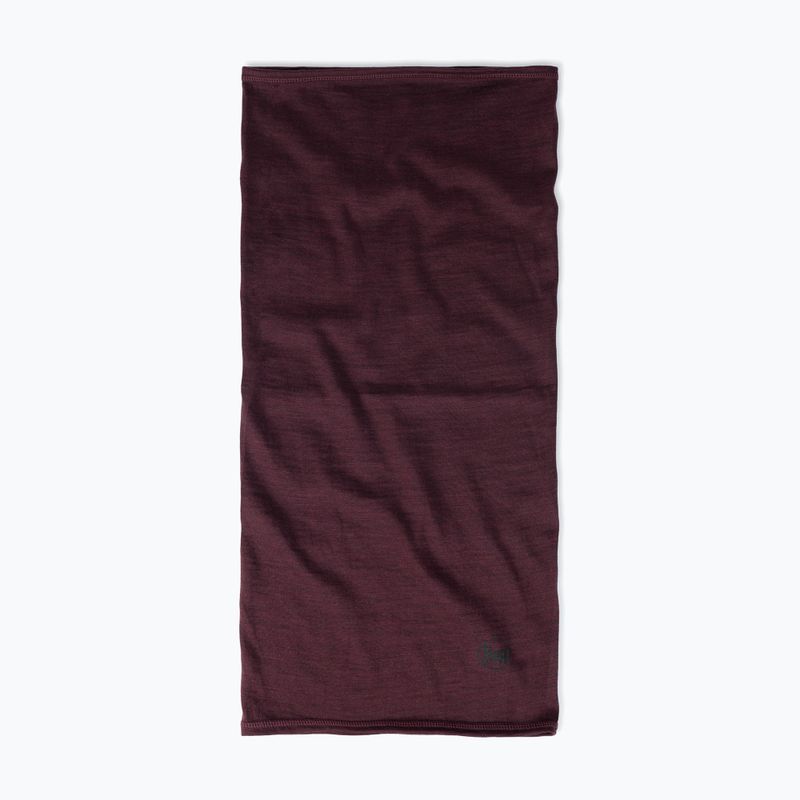 Šatka multifunkčná BUFF Lightweight Merino Wool garnet 2