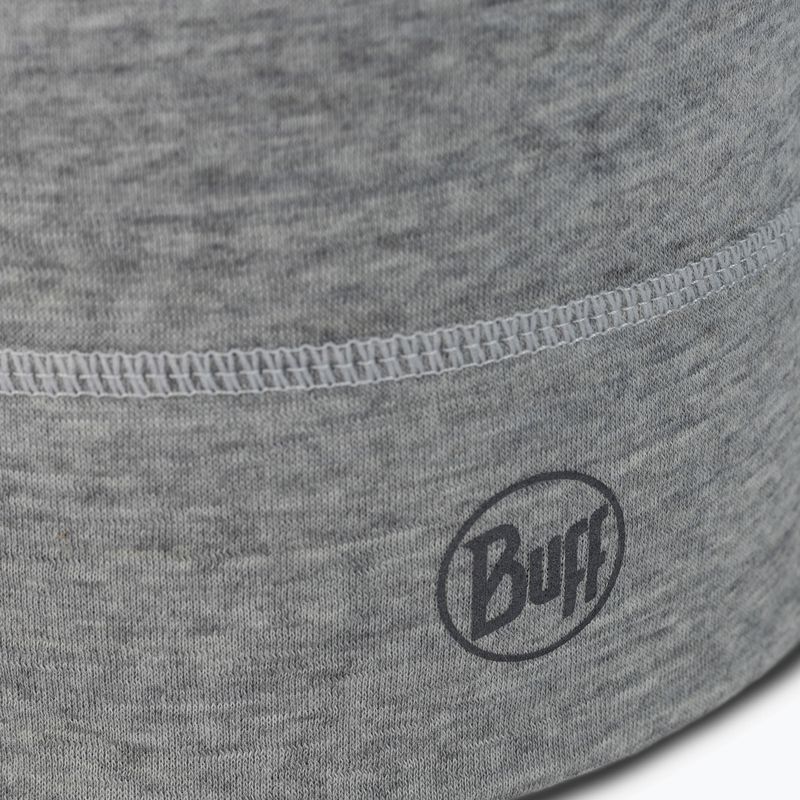 Zimná čiapka BUFF Lightweight Merino Wool solid light grey 2