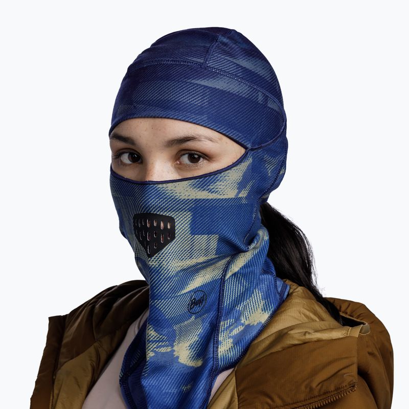 Plášť BUFF Thermonet liev multi balaclava 3