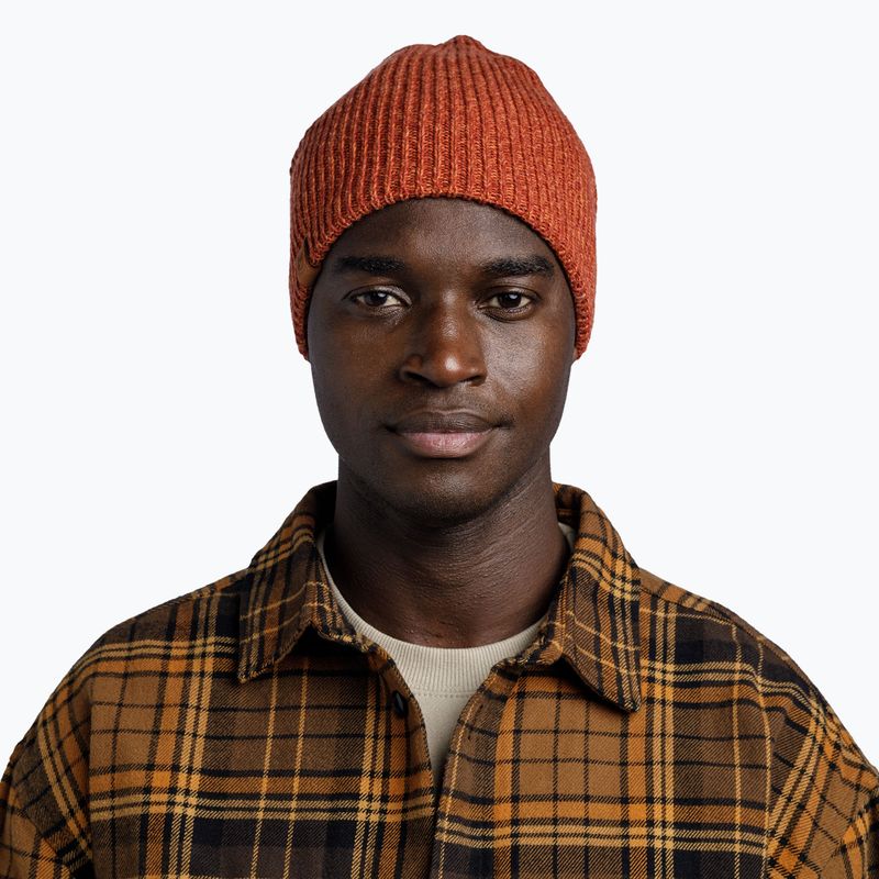 Zimná čiapka BUFF Knitted & Fleece Lyne cinnamon 3