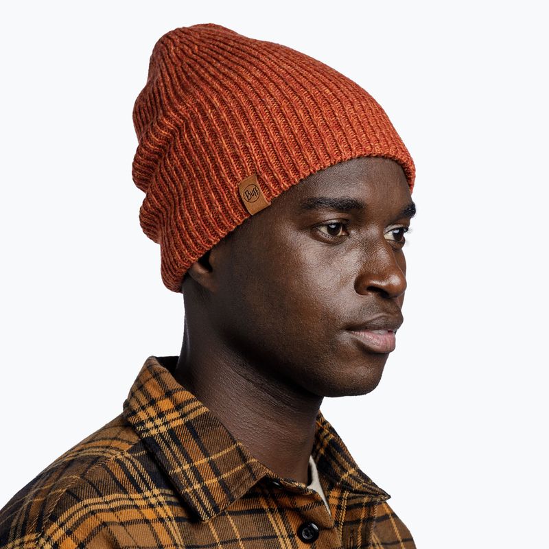 Zimná čiapka BUFF Knitted & Fleece Lyne cinnamon 4