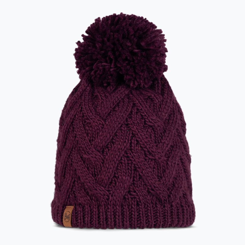 Zimná čiapka BUFF Knitted & Fleece Caryn dahlia