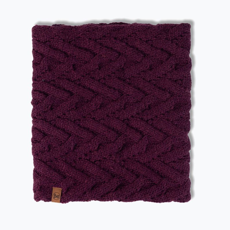 Nákrčník BUFF Knitted & Fleece Caryn dahlia 2