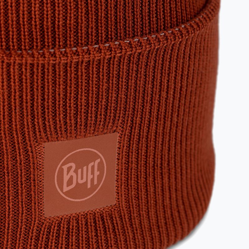 Zimná čiapka BUFF Crossknit cinnamon 2