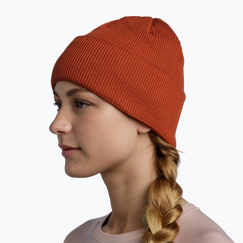 Zimná čiapka BUFF Crossknit cinnamon 4