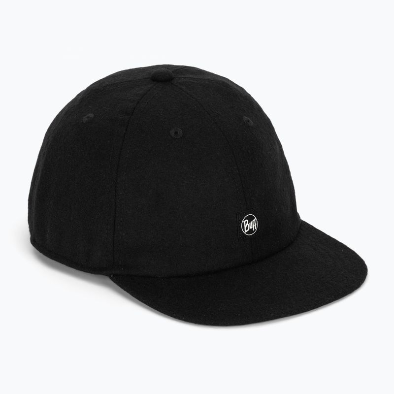 Šiltovka BUFF Pack Chill Baseball solid black