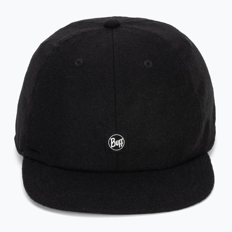 Šiltovka BUFF Pack Chill Baseball solid black 2