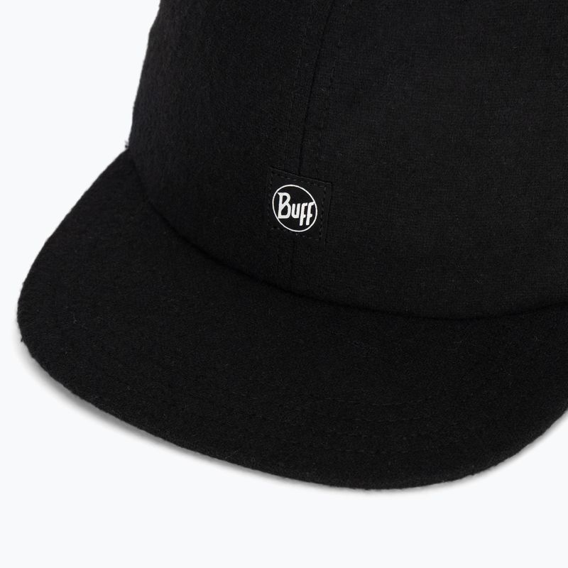 Šiltovka BUFF Pack Chill Baseball solid black 3