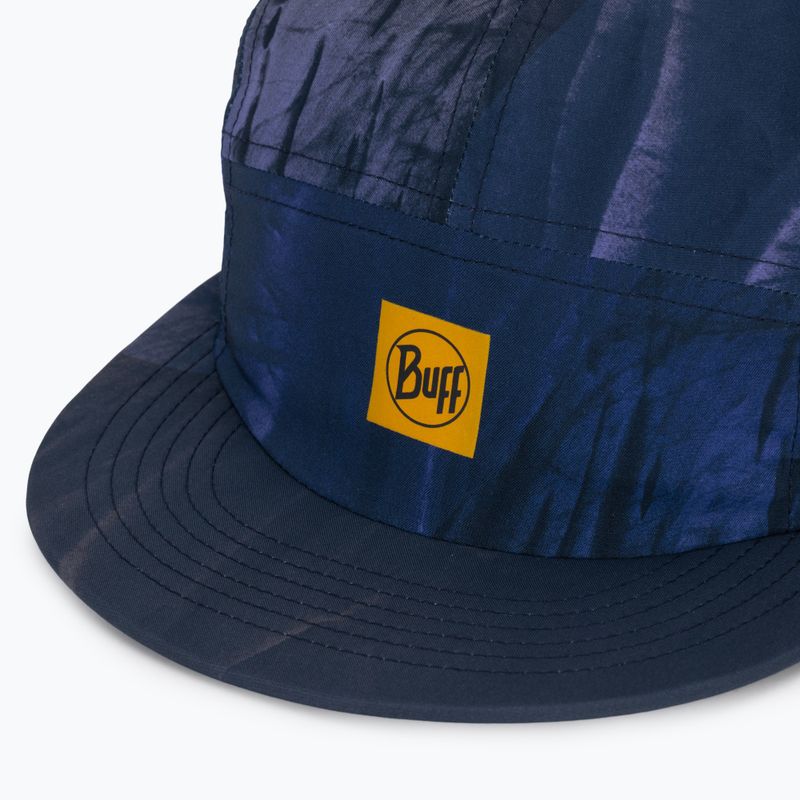 Šiltovka BUFF 5 Panel Go arius blue 3