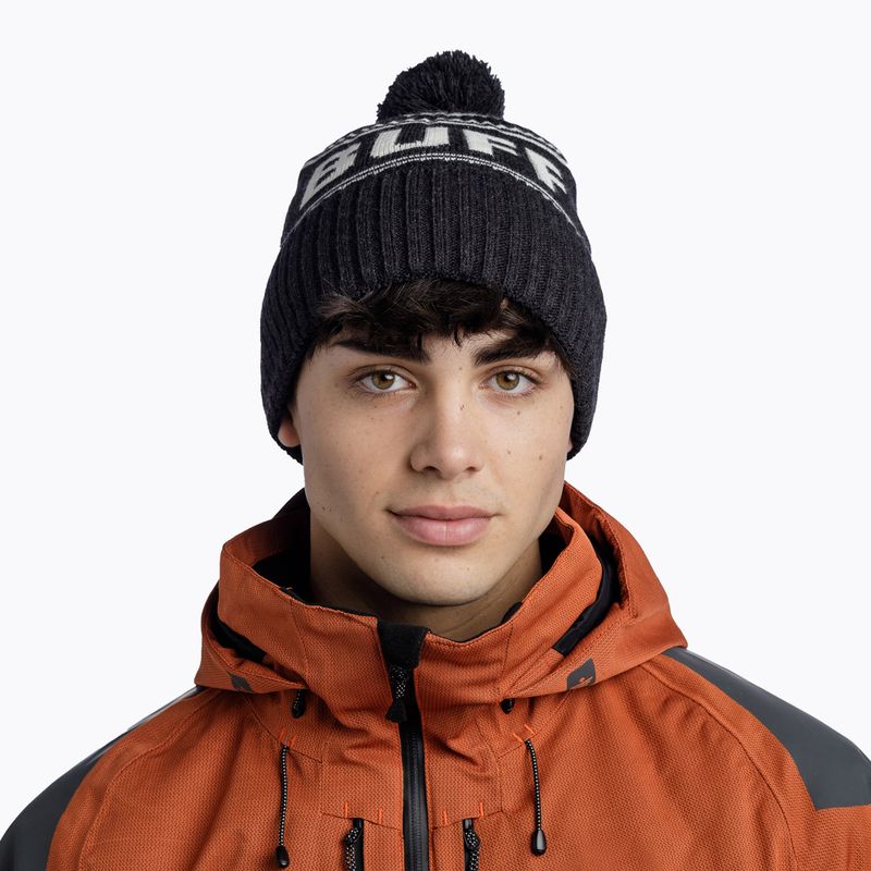 Zimná čiapka BUFF Knitted & Fleece multicolor 3